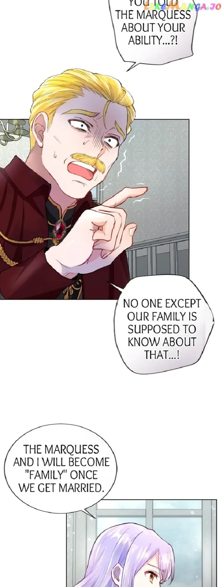 The Moonlight Shines On My Fading Future Chapter 7 page 6