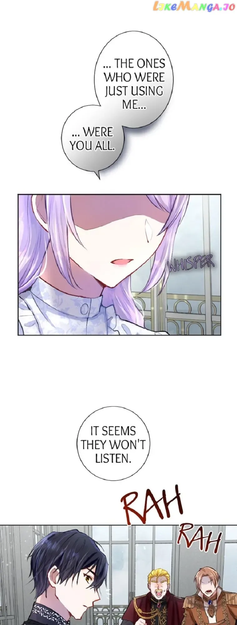 The Moonlight Shines On My Fading Future Chapter 7 page 9