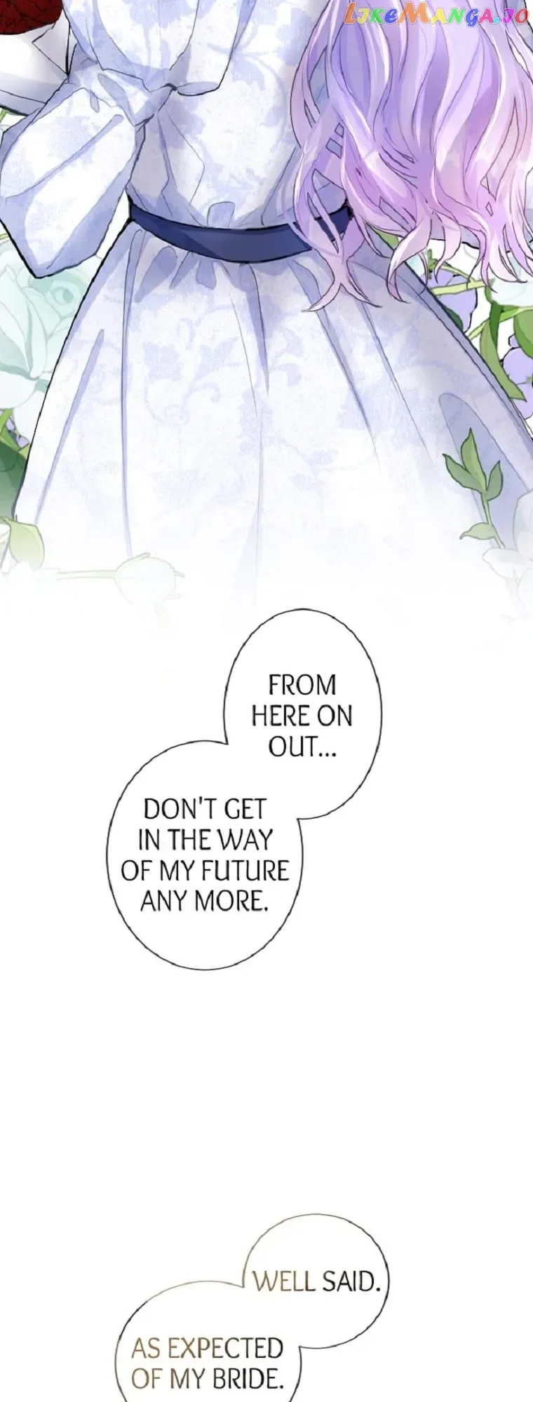 The Moonlight Shines On My Fading Future Chapter 7 page 3