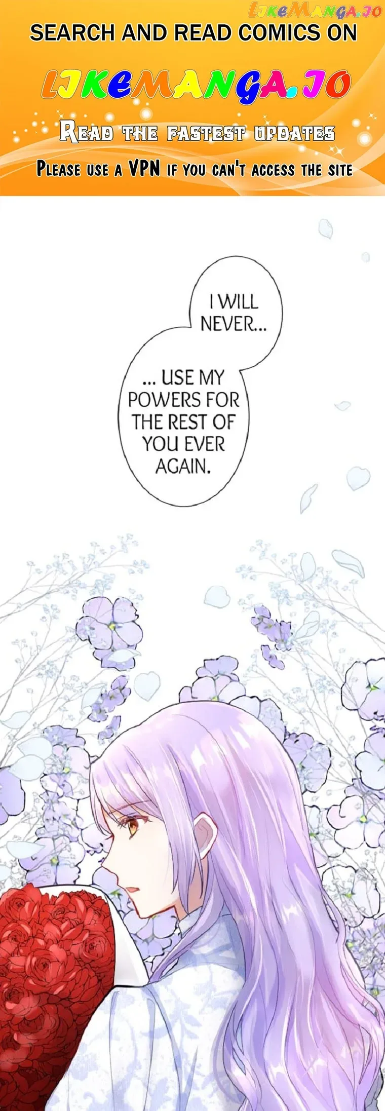 The Moonlight Shines On My Fading Future Chapter 7 page 2