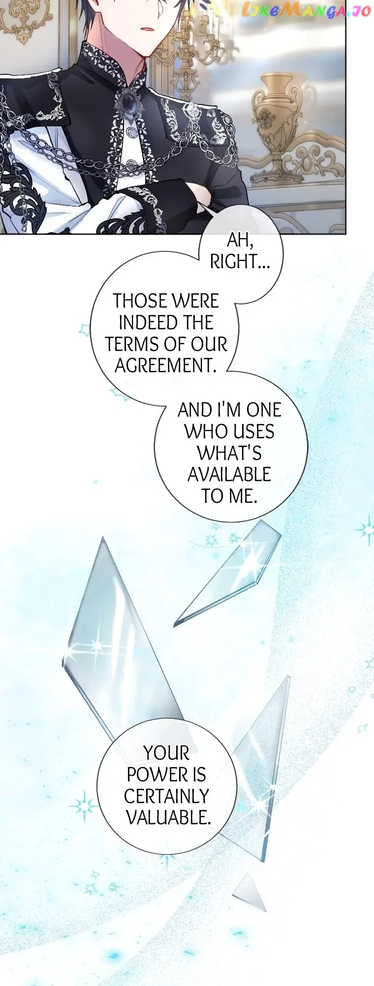 The Moonlight Shines On My Fading Future Chapter 7 page 19
