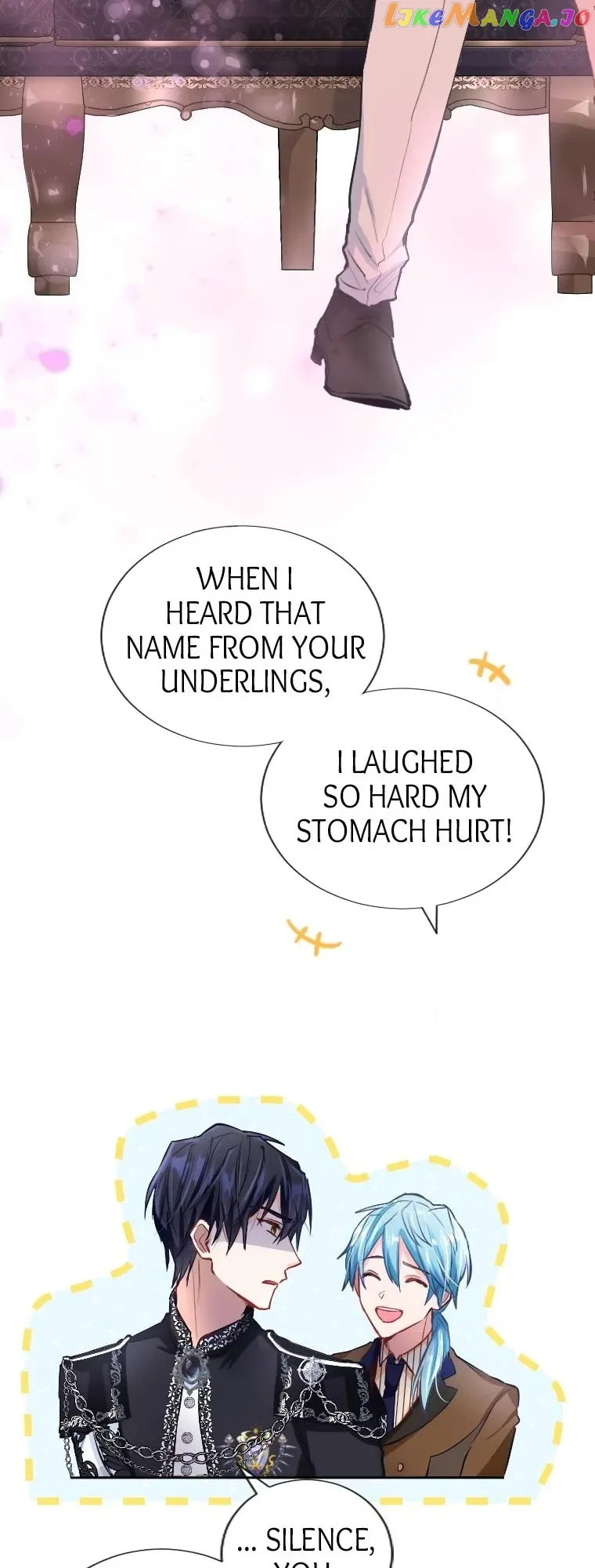 The Moonlight Shines On My Fading Future Chapter 7 page 33