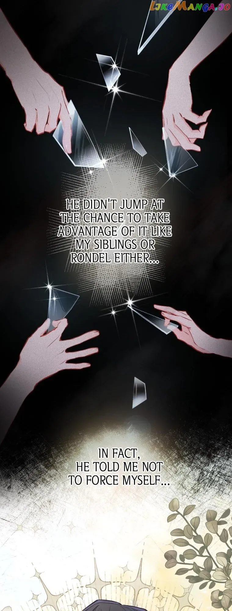 The Moonlight Shines On My Fading Future Chapter 7 page 26