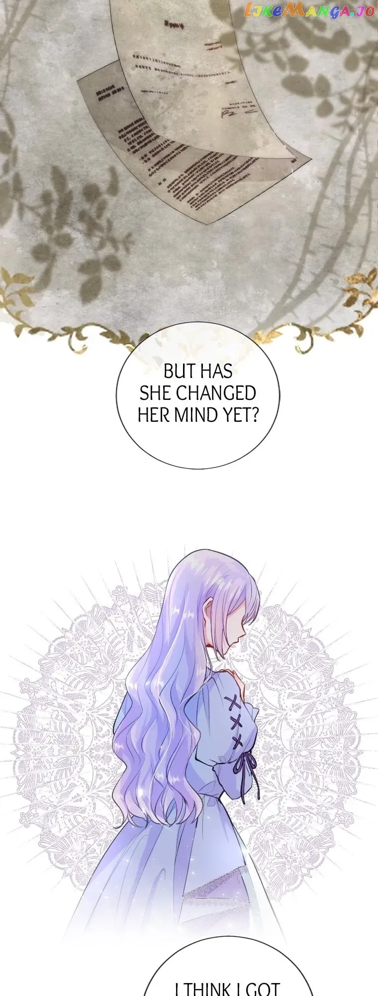 The Moonlight Shines On My Fading Future Chapter 5 page 31