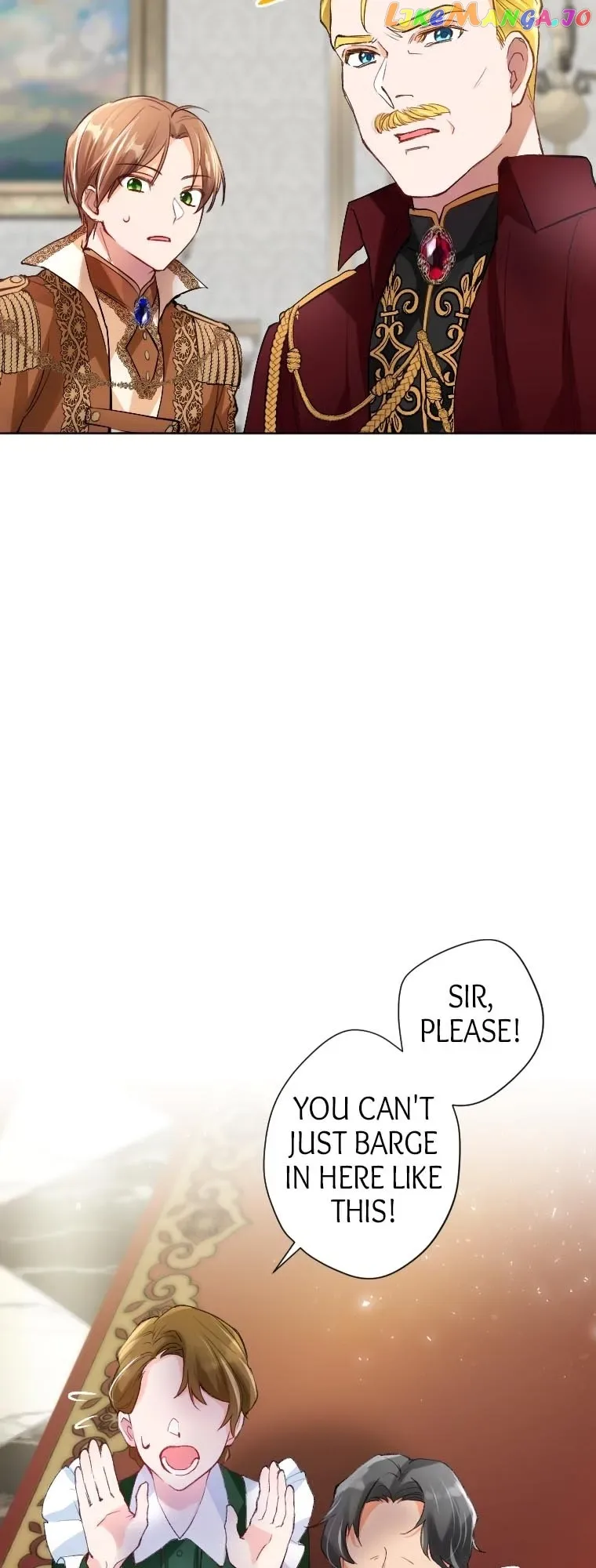 The Moonlight Shines On My Fading Future Chapter 5 page 35