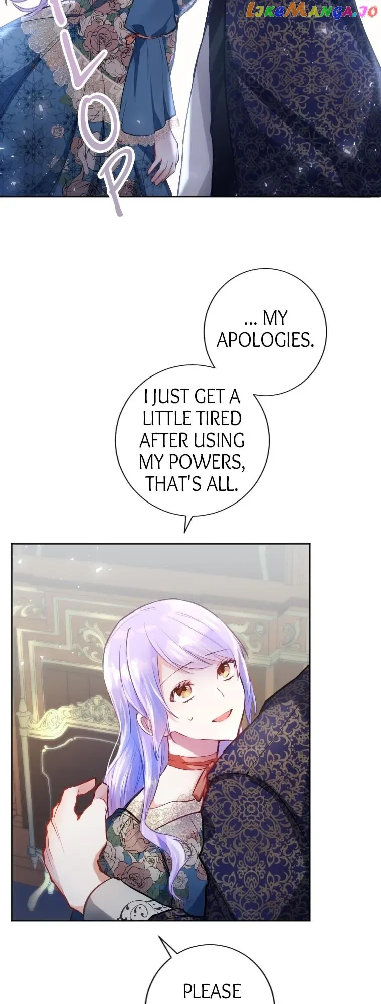 The Moonlight Shines On My Fading Future Chapter 4 page 13