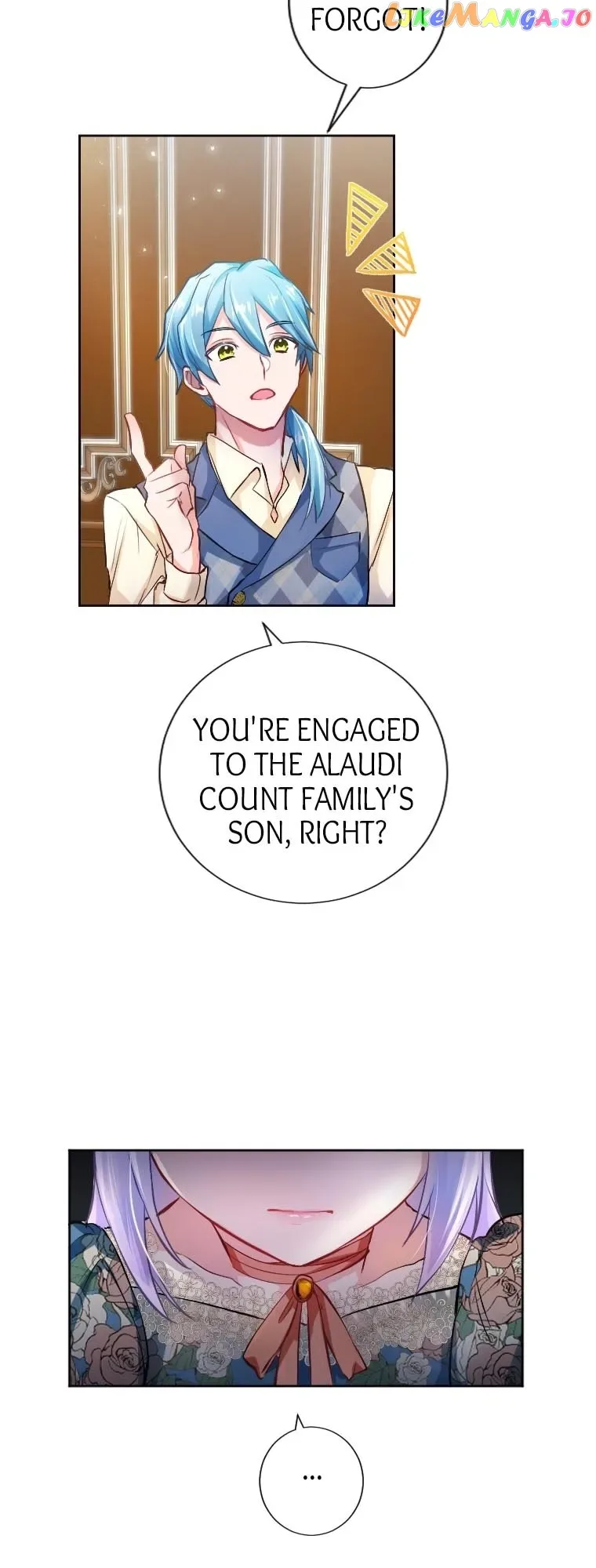 The Moonlight Shines On My Fading Future Chapter 4 page 28