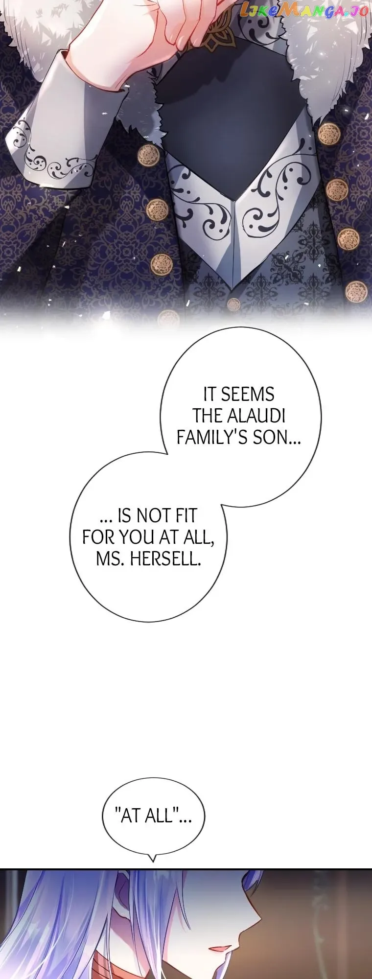 The Moonlight Shines On My Fading Future Chapter 4 page 35