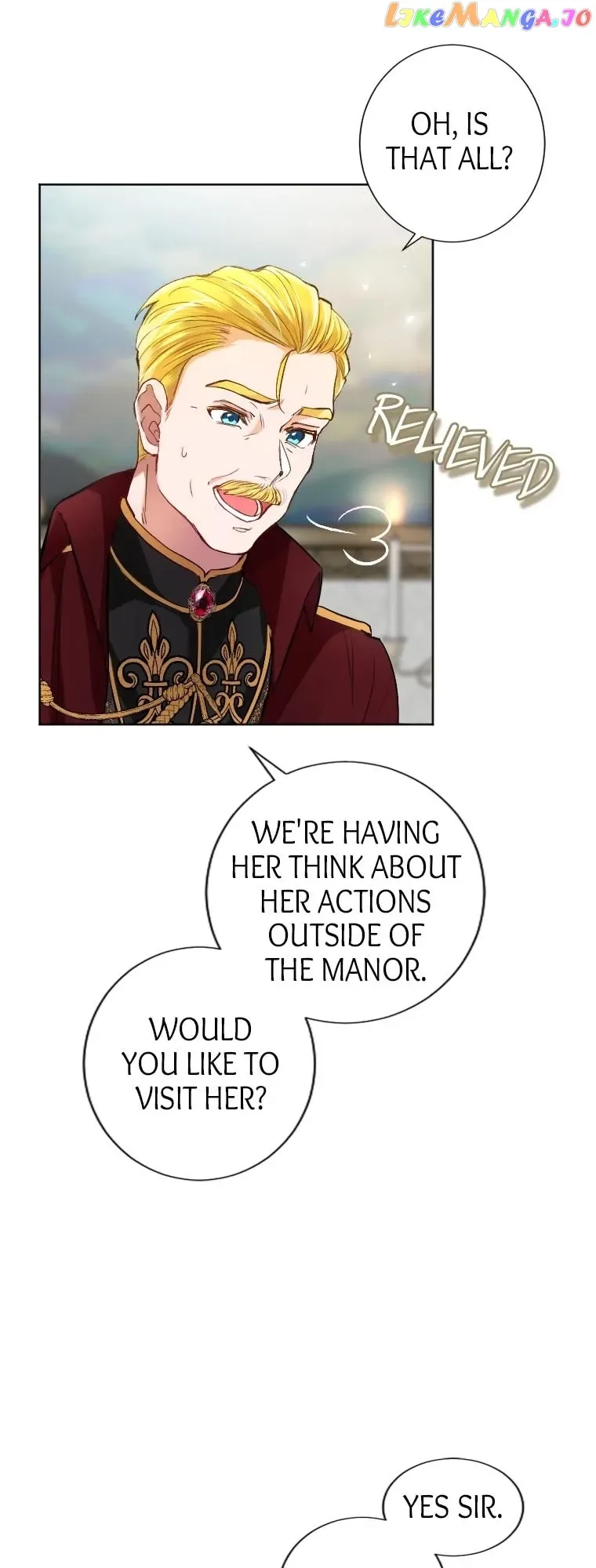 The Moonlight Shines On My Fading Future Chapter 5 page 33