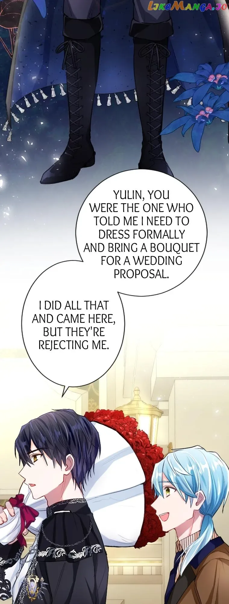 The Moonlight Shines On My Fading Future Chapter 5 page 38