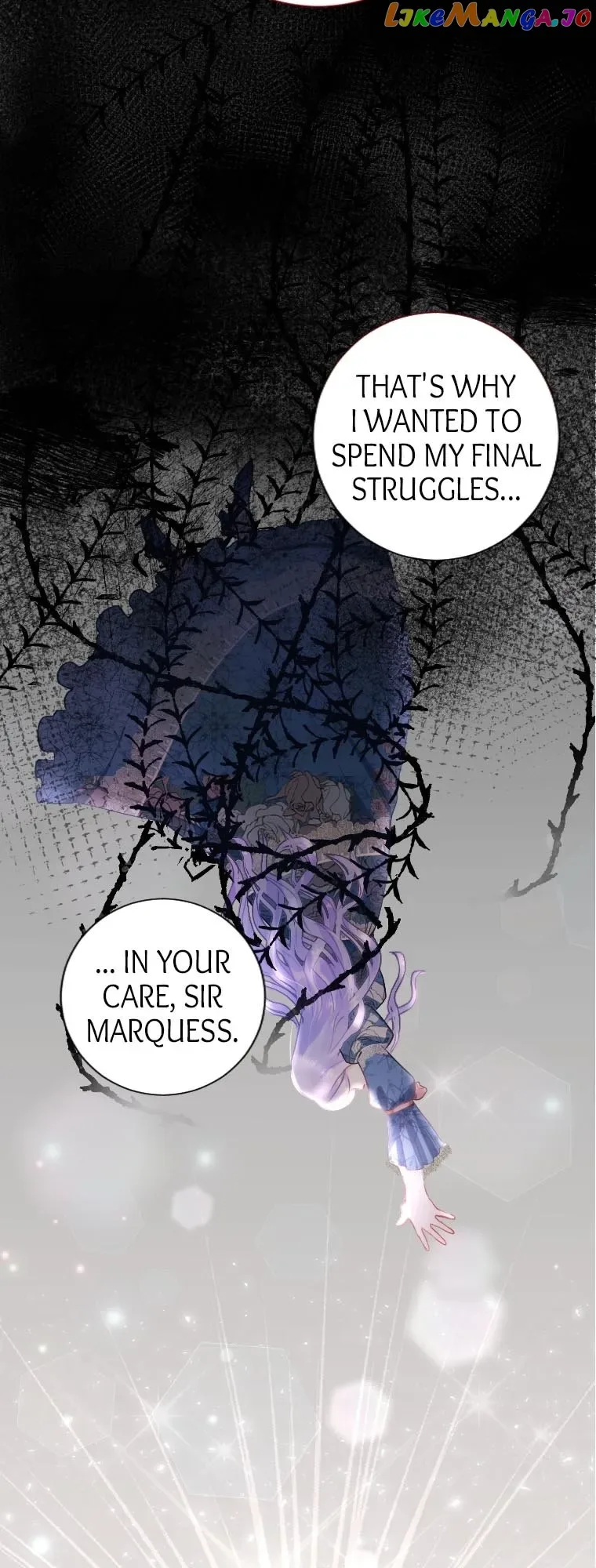 The Moonlight Shines On My Fading Future Chapter 4 page 37