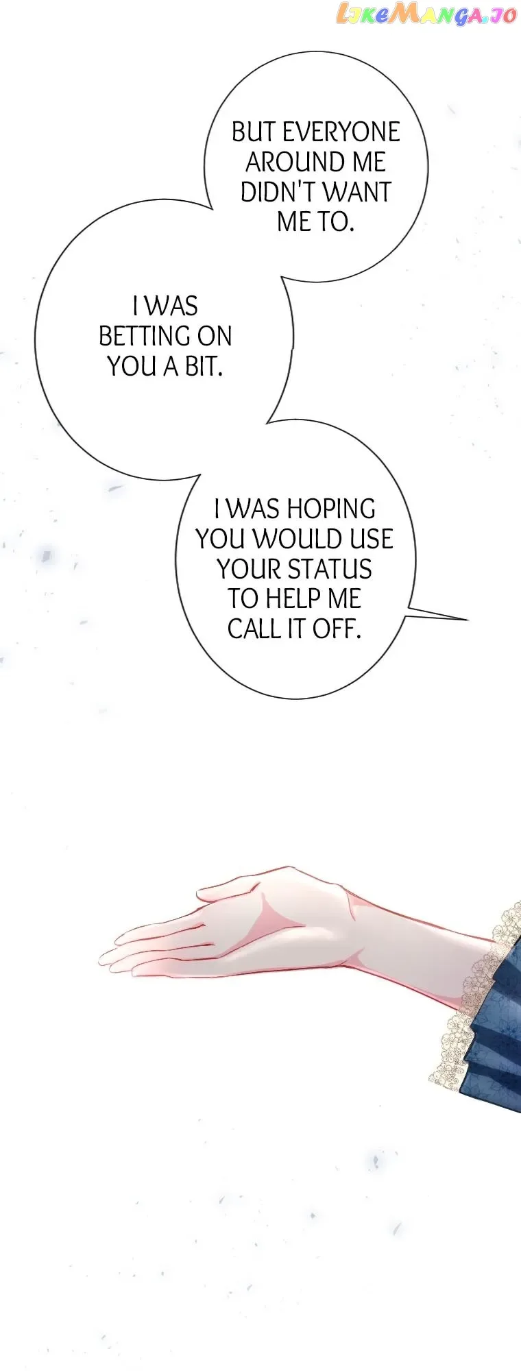 The Moonlight Shines On My Fading Future Chapter 4 page 31