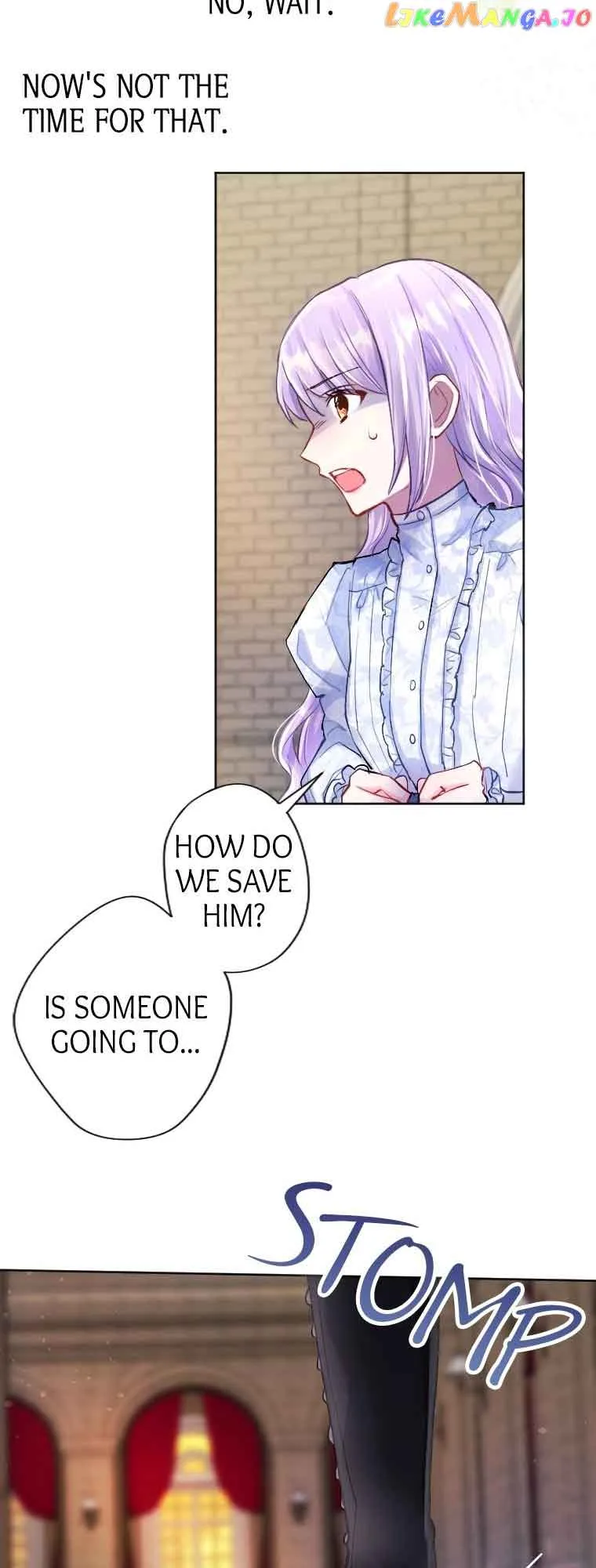 The Moonlight Shines On My Fading Future Chapter 8 page 34
