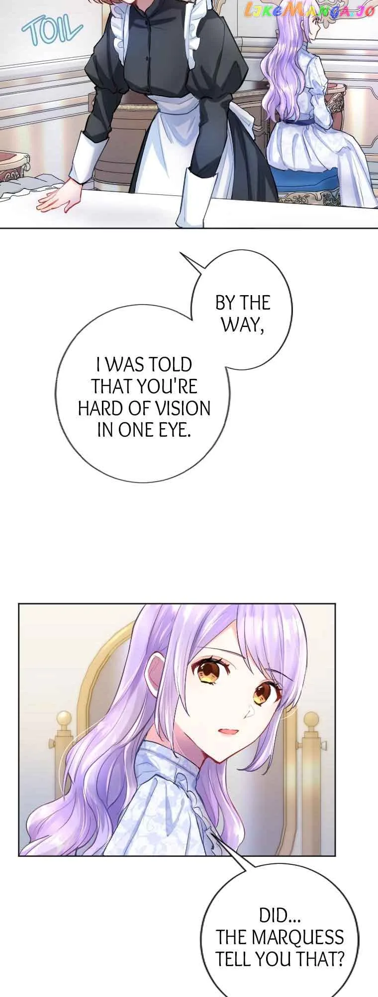 The Moonlight Shines On My Fading Future Chapter 8 page 8