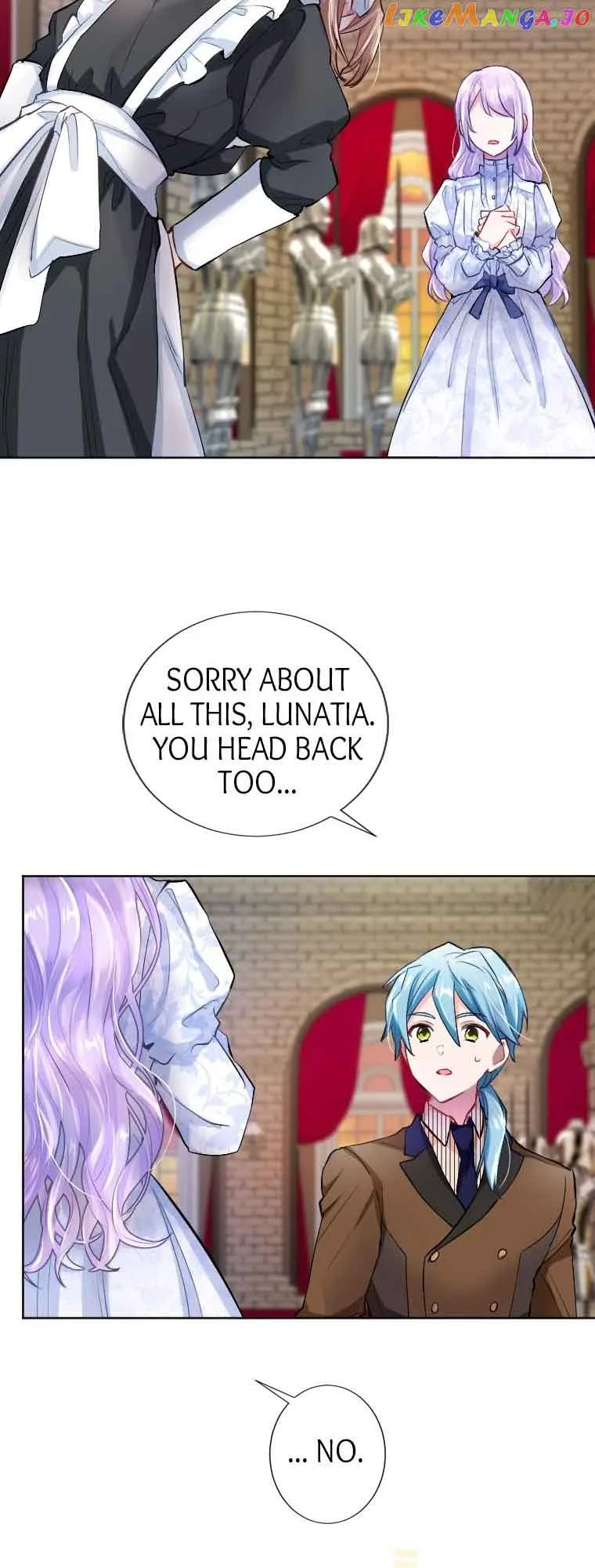 The Moonlight Shines On My Fading Future Chapter 8 page 42