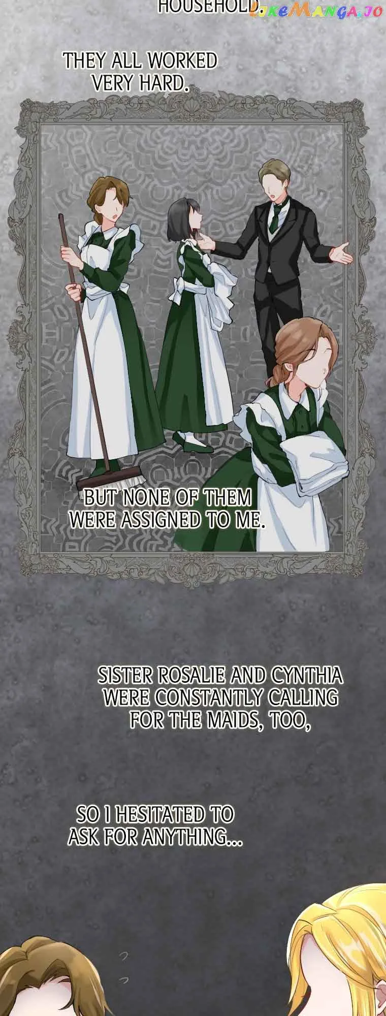 The Moonlight Shines On My Fading Future Chapter 8 page 4