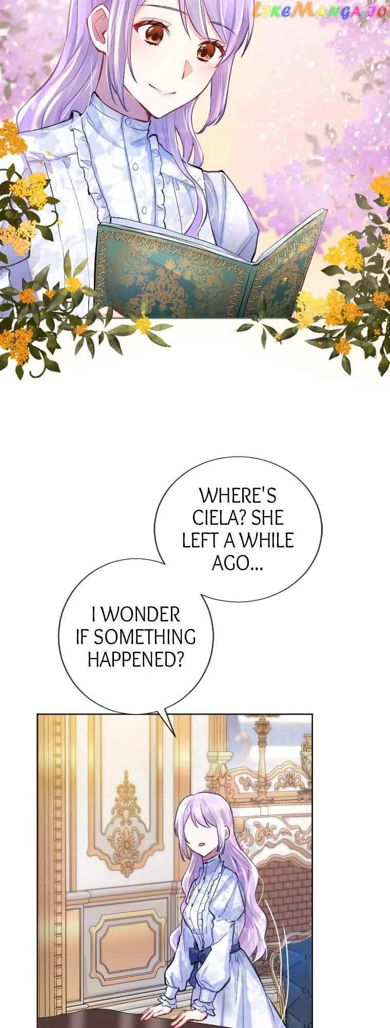 The Moonlight Shines On My Fading Future Chapter 8 page 27