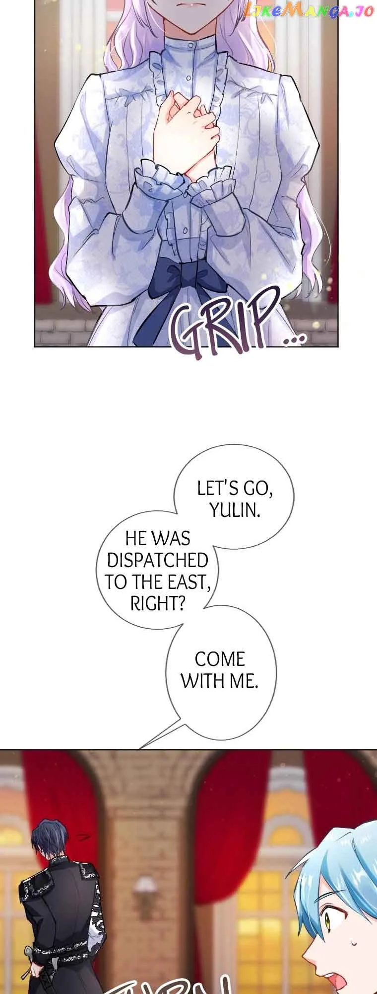 The Moonlight Shines On My Fading Future Chapter 8 page 40