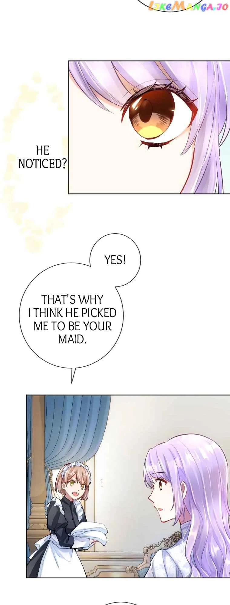 The Moonlight Shines On My Fading Future Chapter 8 page 9