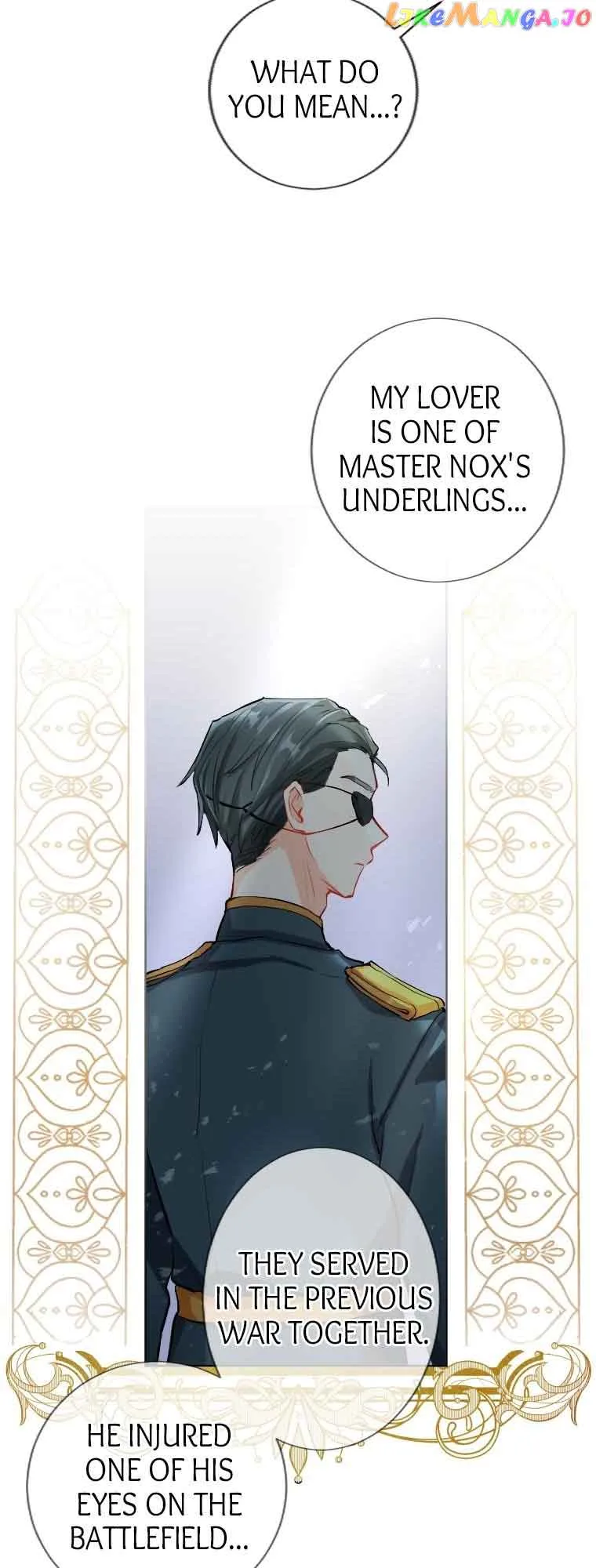 The Moonlight Shines On My Fading Future Chapter 8 page 10