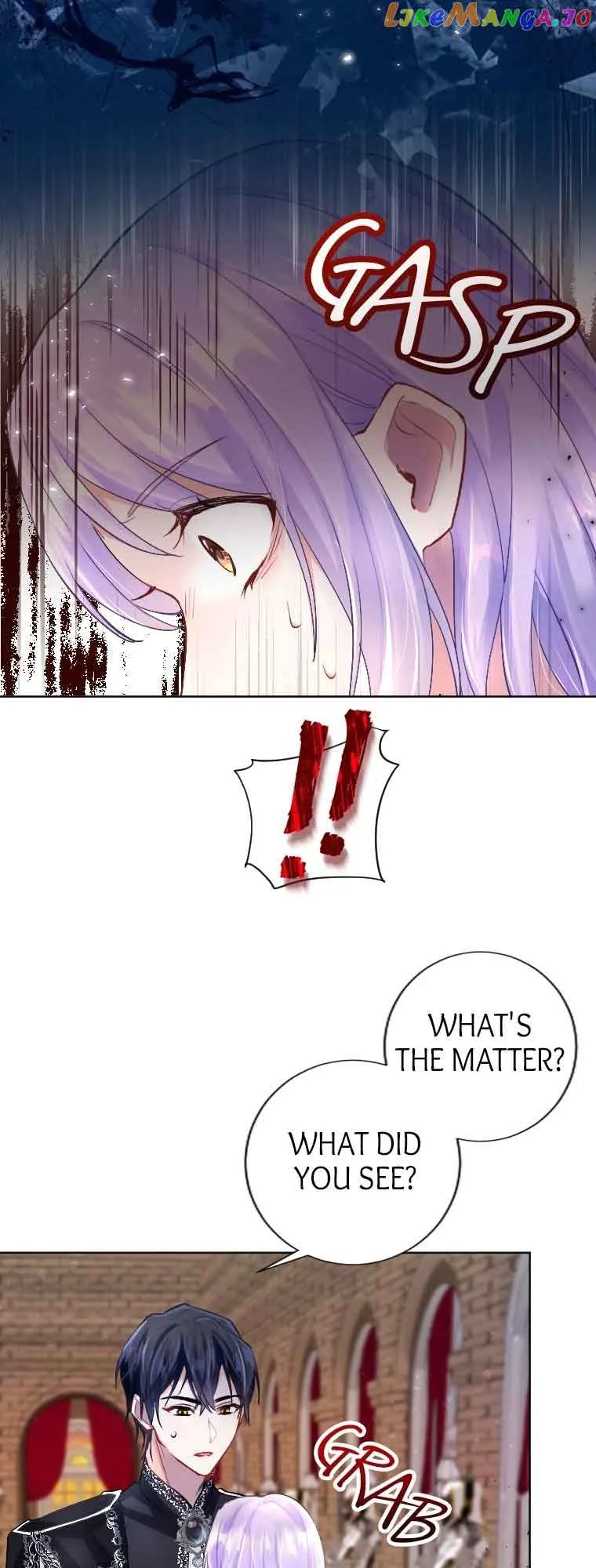 The Moonlight Shines On My Fading Future Chapter 9 page 4