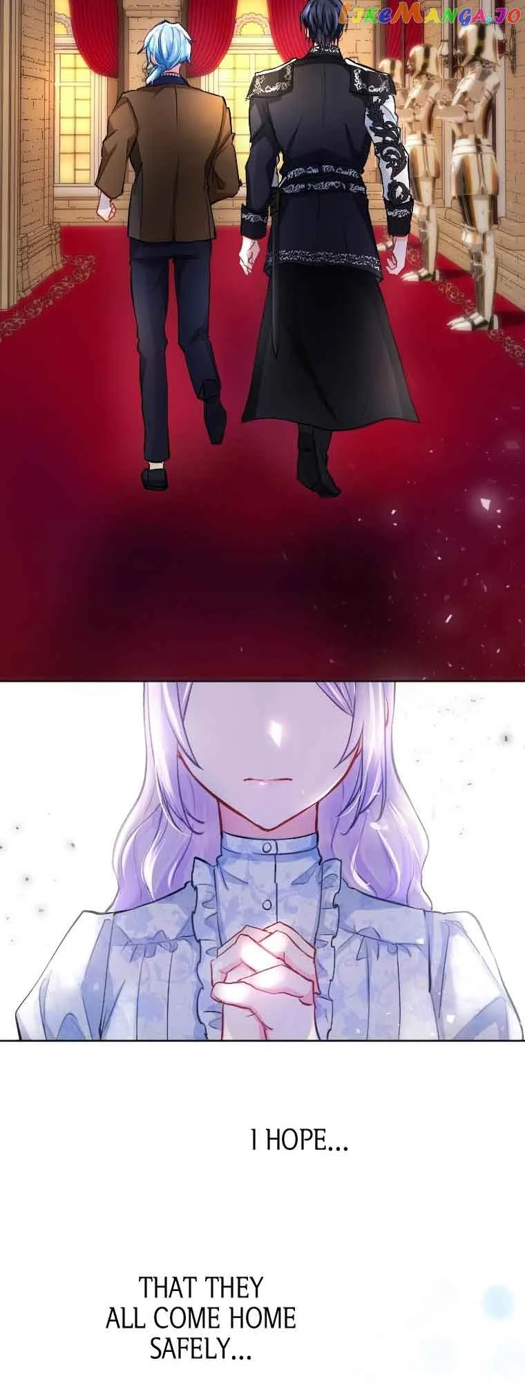 The Moonlight Shines On My Fading Future Chapter 9 page 18