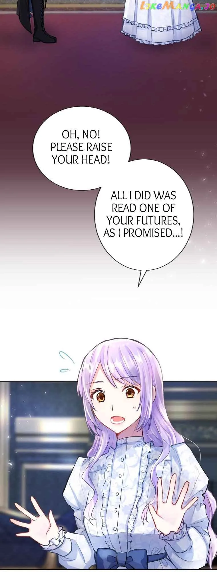 The Moonlight Shines On My Fading Future Chapter 9 page 32