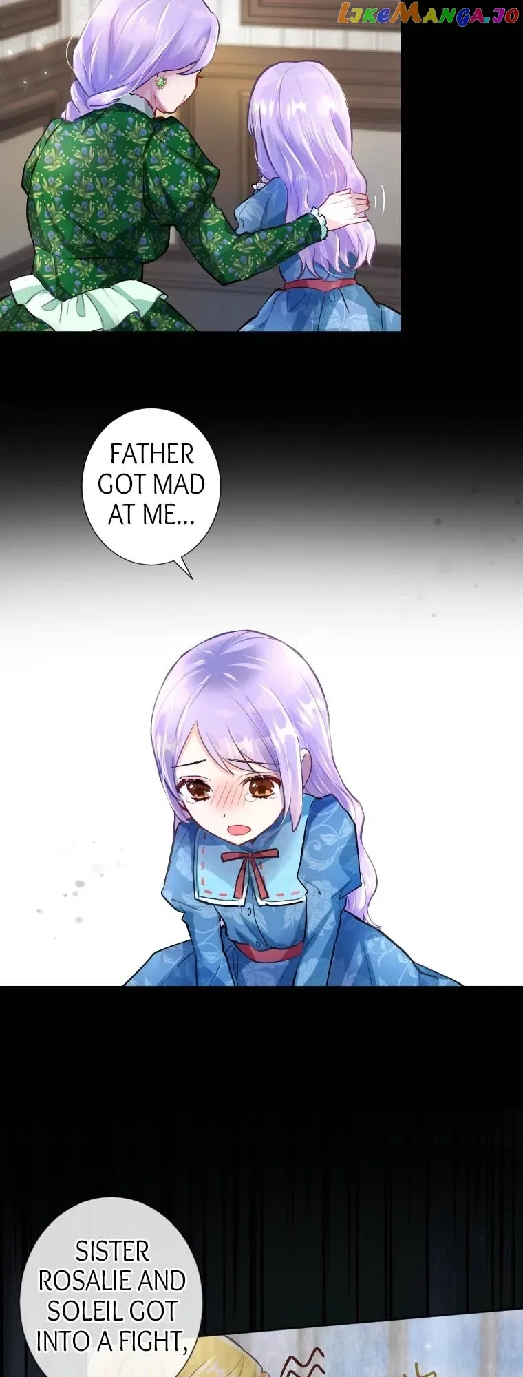 The Moonlight Shines On My Fading Future Chapter 10 page 4