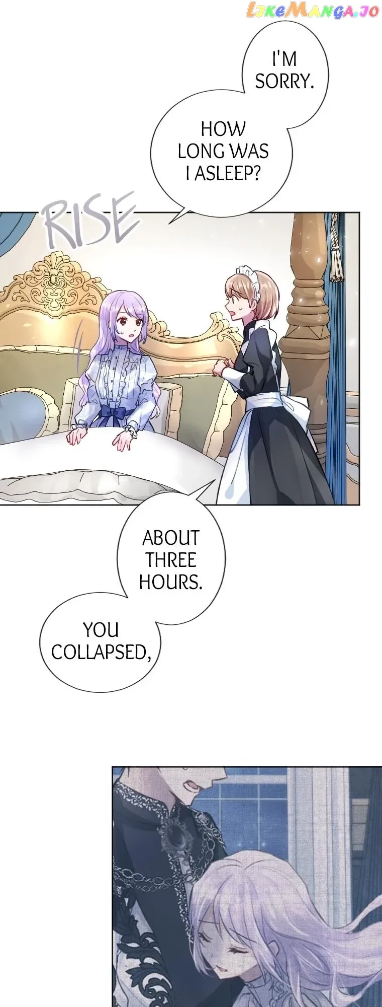 The Moonlight Shines On My Fading Future Chapter 10 page 18