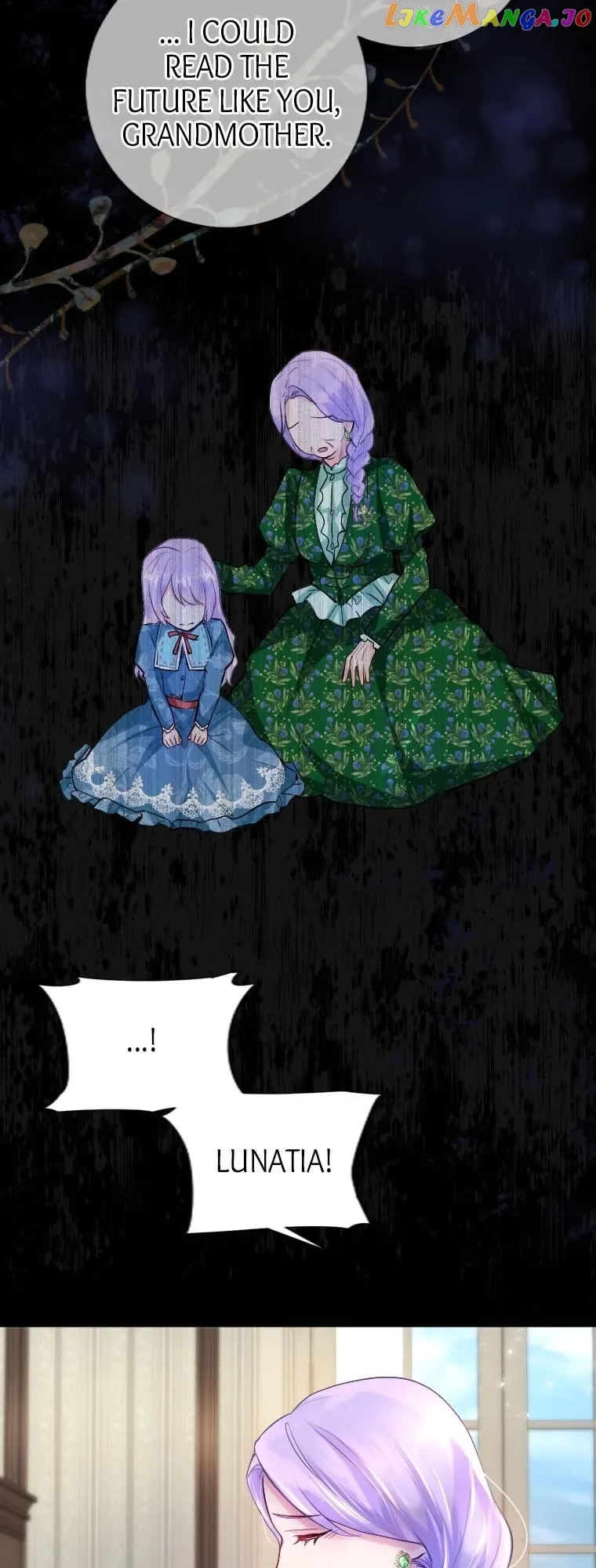The Moonlight Shines On My Fading Future Chapter 10 page 9