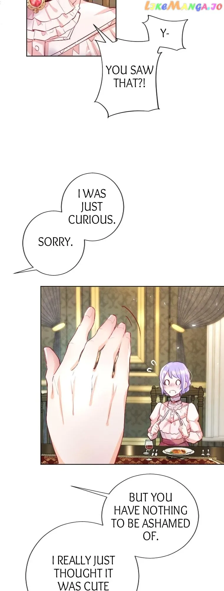 The Moonlight Shines On My Fading Future Chapter 10 page 46