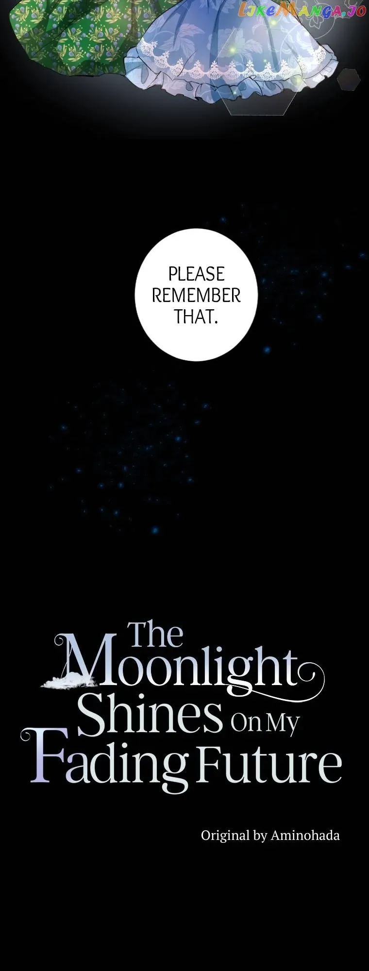 The Moonlight Shines On My Fading Future Chapter 10 page 12