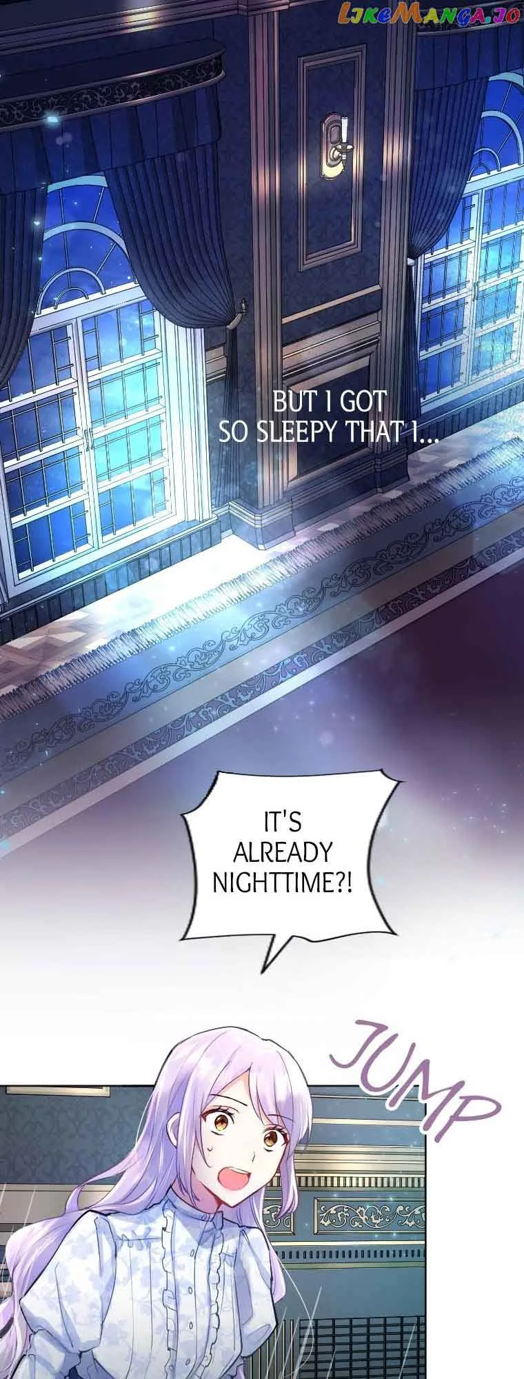 The Moonlight Shines On My Fading Future Chapter 9 page 22