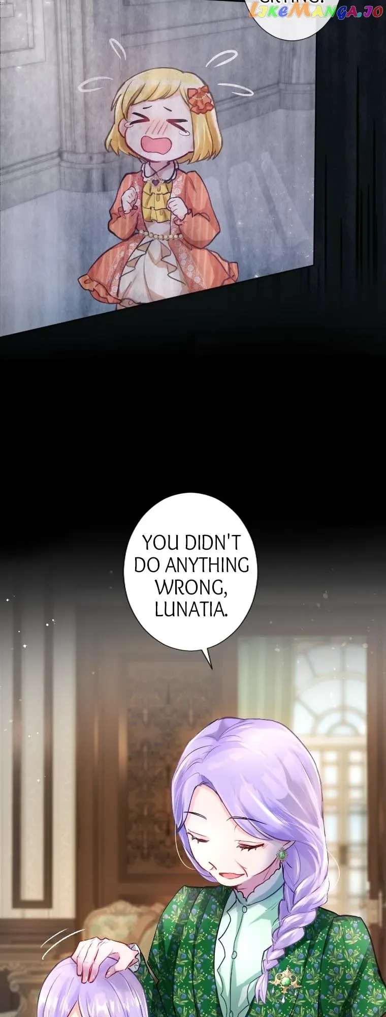 The Moonlight Shines On My Fading Future Chapter 10 page 6