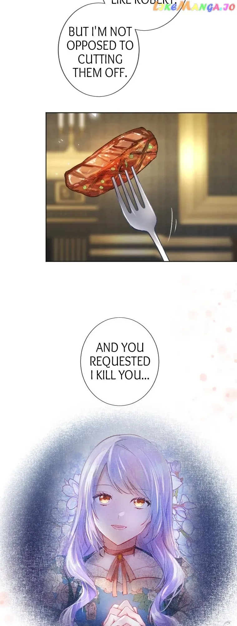 The Moonlight Shines On My Fading Future Chapter 10 page 37