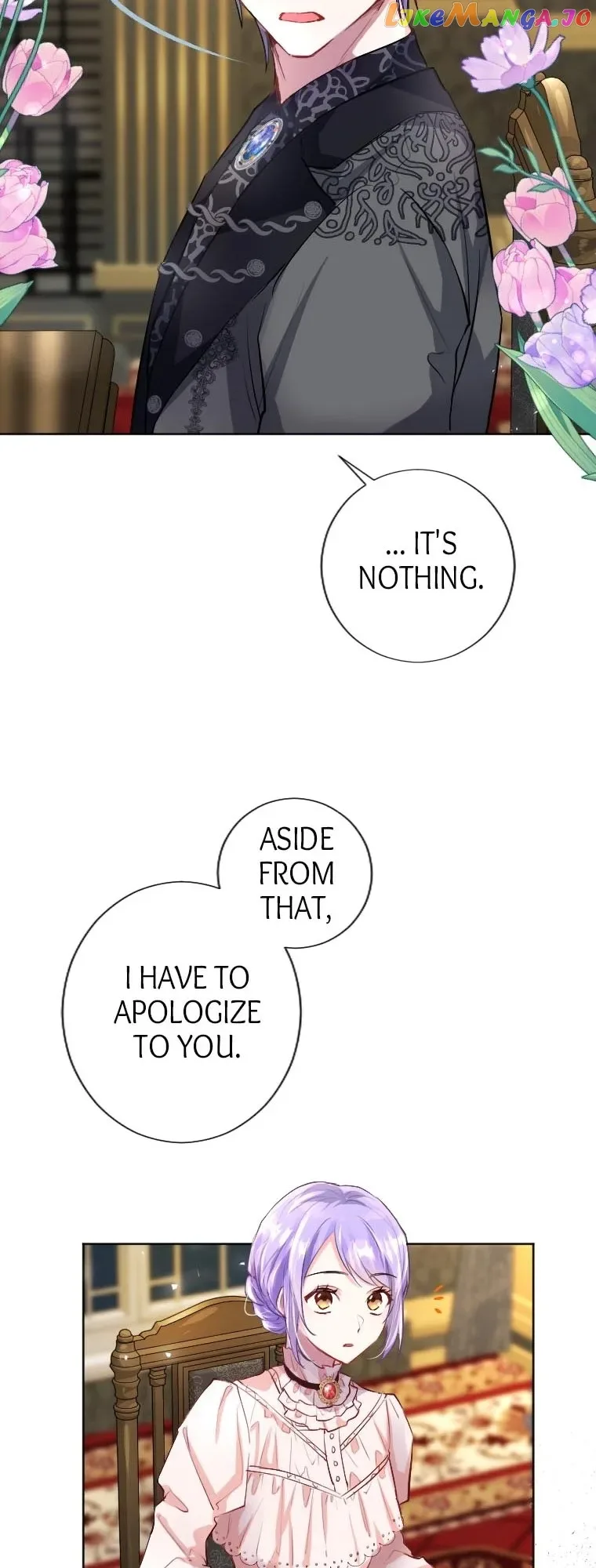The Moonlight Shines On My Fading Future Chapter 10 page 43