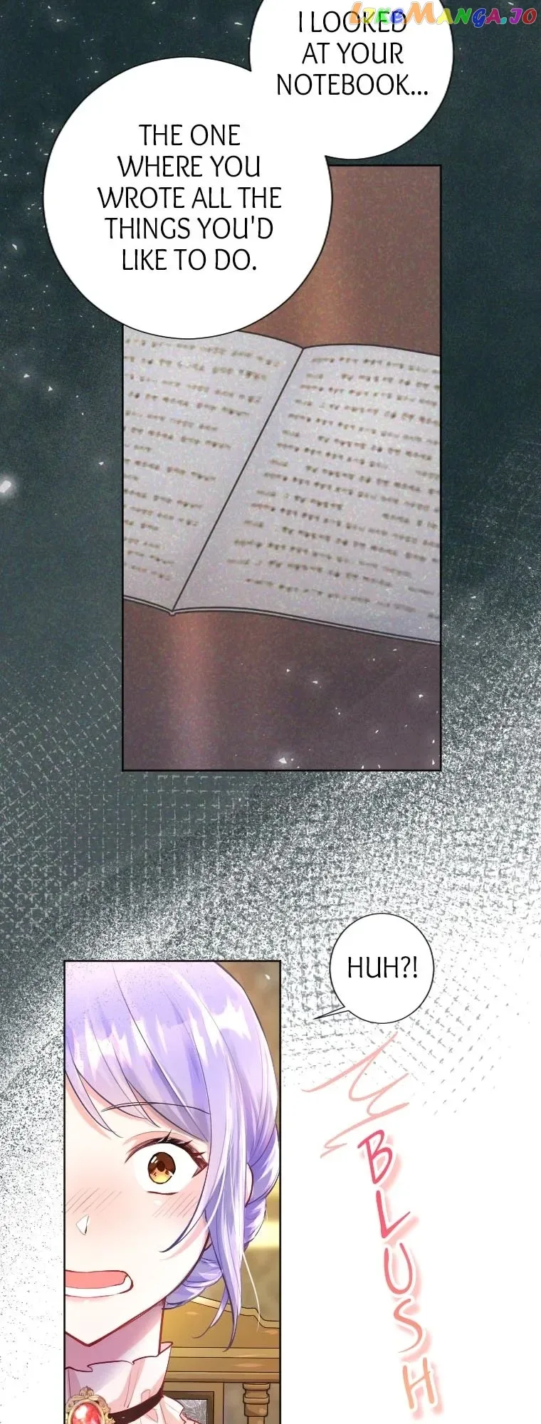 The Moonlight Shines On My Fading Future Chapter 10 page 45