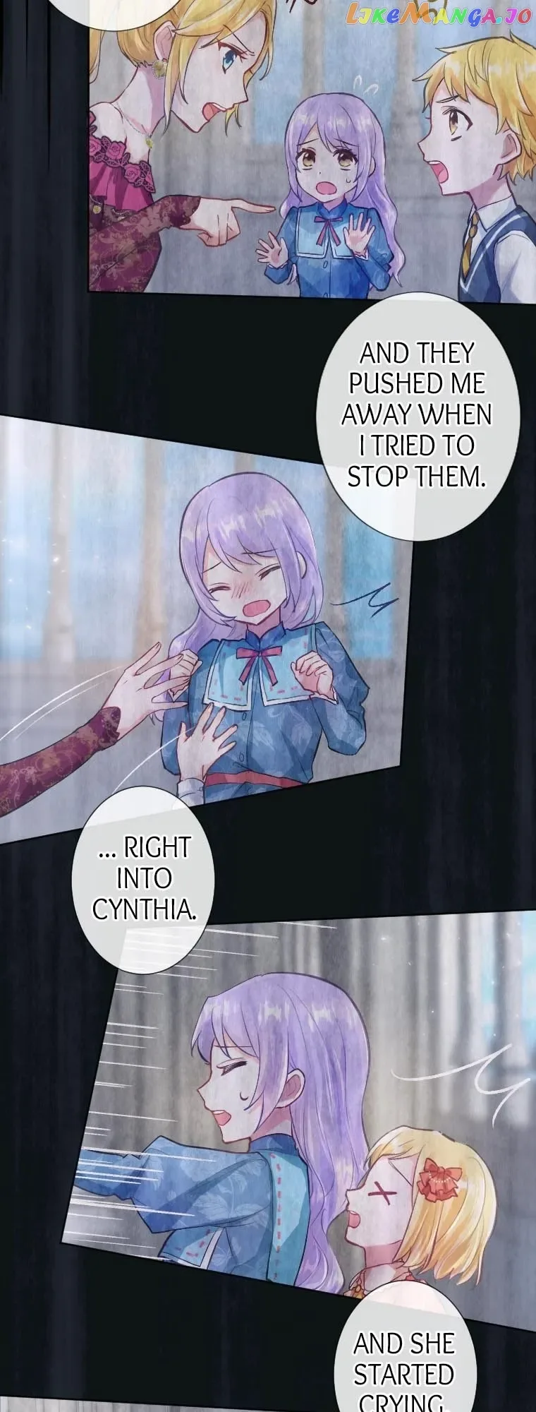 The Moonlight Shines On My Fading Future Chapter 10 page 5