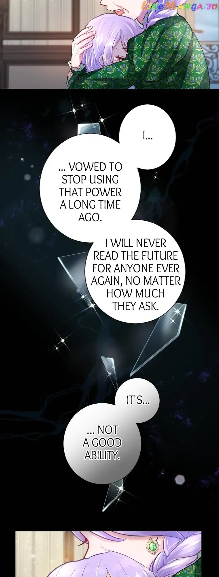 The Moonlight Shines On My Fading Future Chapter 10 page 10