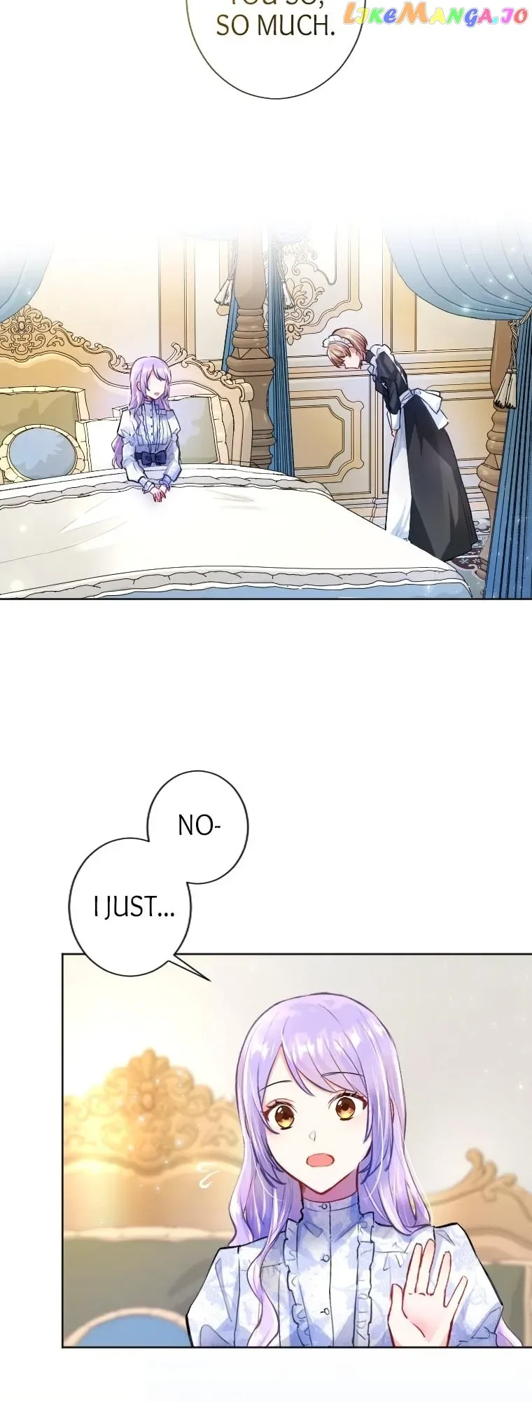 The Moonlight Shines On My Fading Future Chapter 10 page 22
