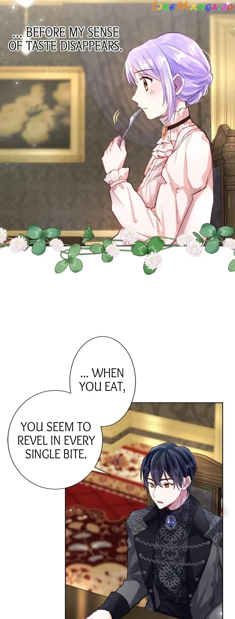 The Moonlight Shines On My Fading Future Chapter 10 page 33