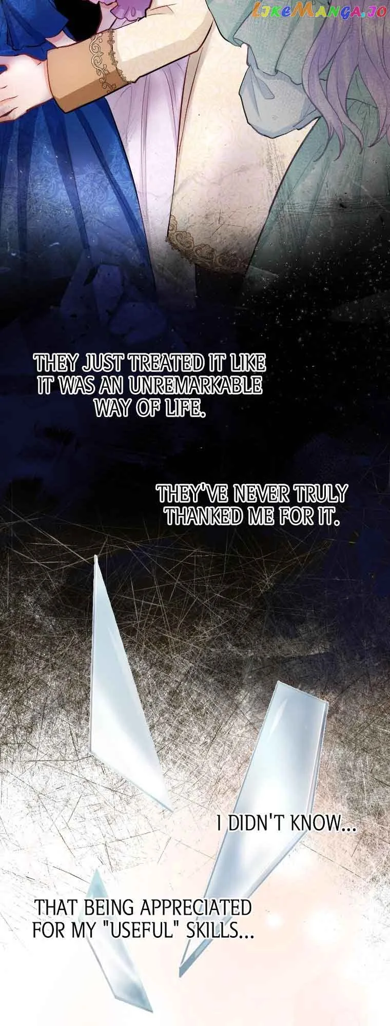 The Moonlight Shines On My Fading Future Chapter 9 page 36