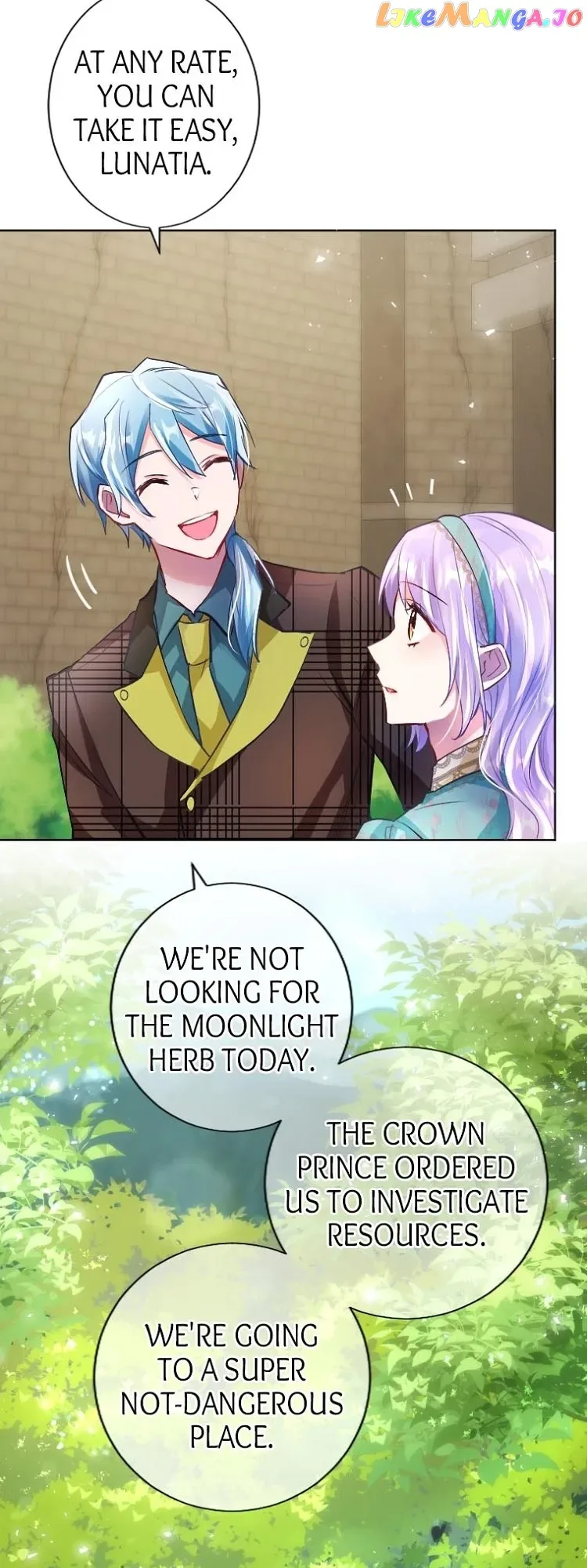 The Moonlight Shines On My Fading Future Chapter 12 page 19