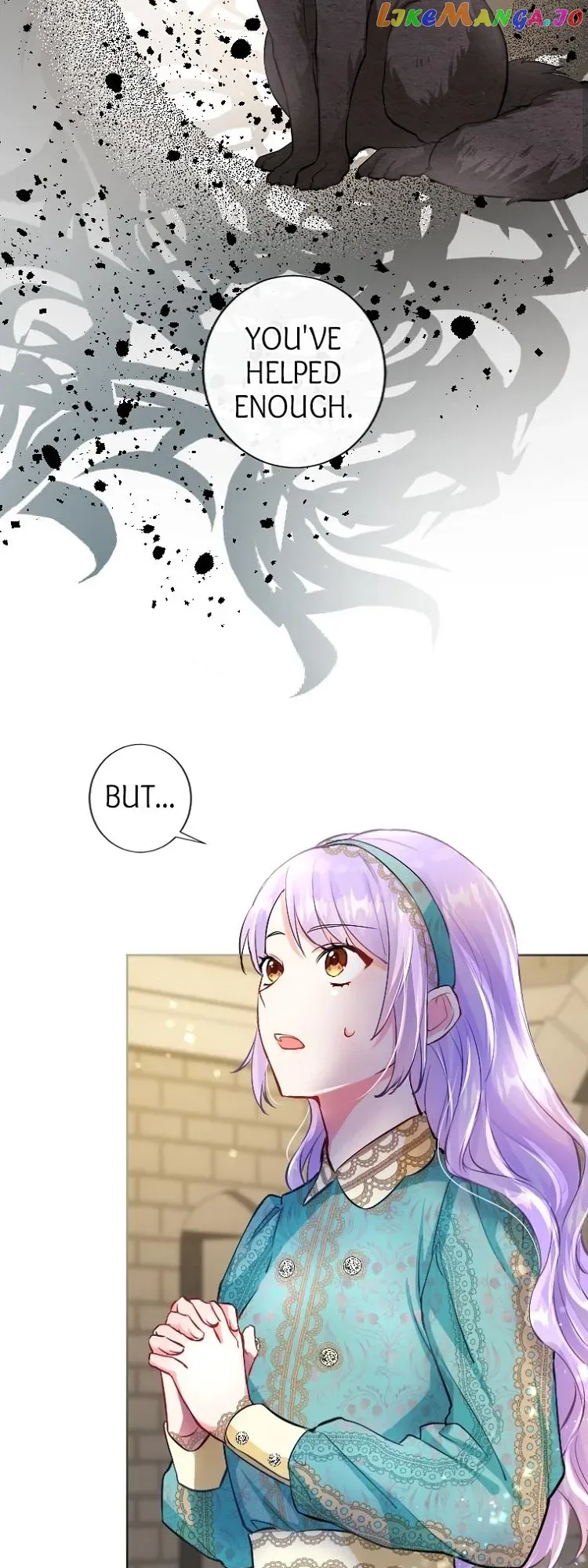 The Moonlight Shines On My Fading Future Chapter 12 page 7