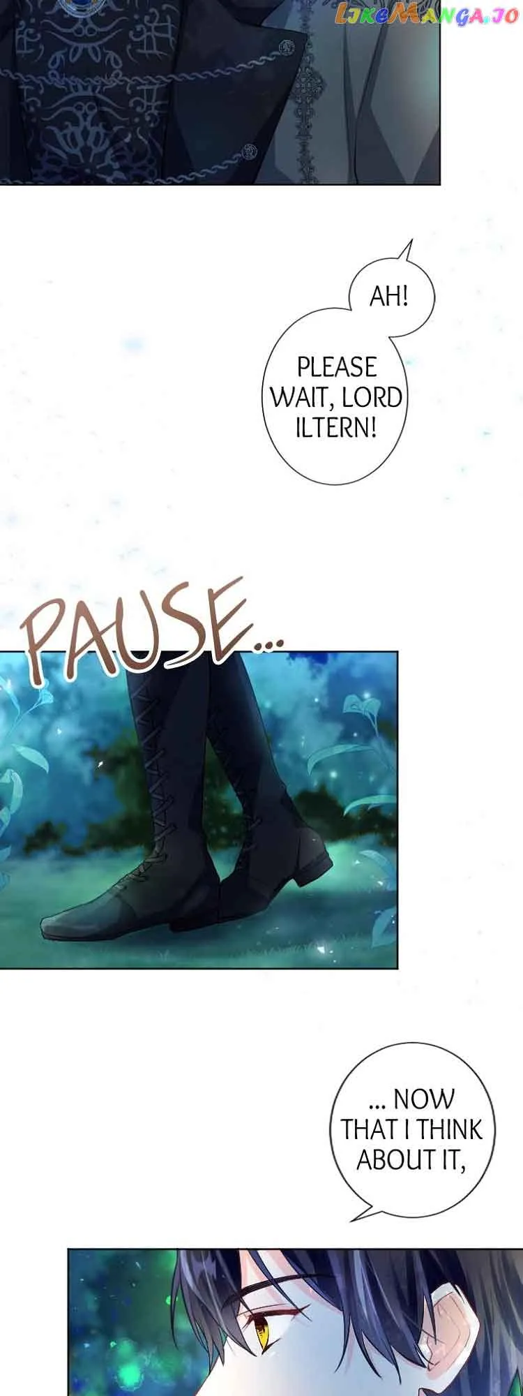 The Moonlight Shines On My Fading Future Chapter 11 page 21