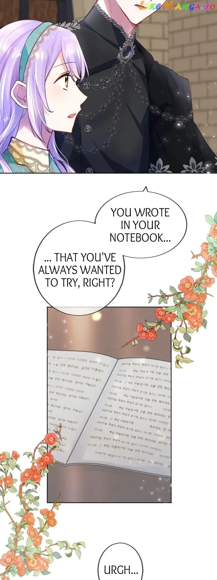 The Moonlight Shines On My Fading Future Chapter 12 page 14