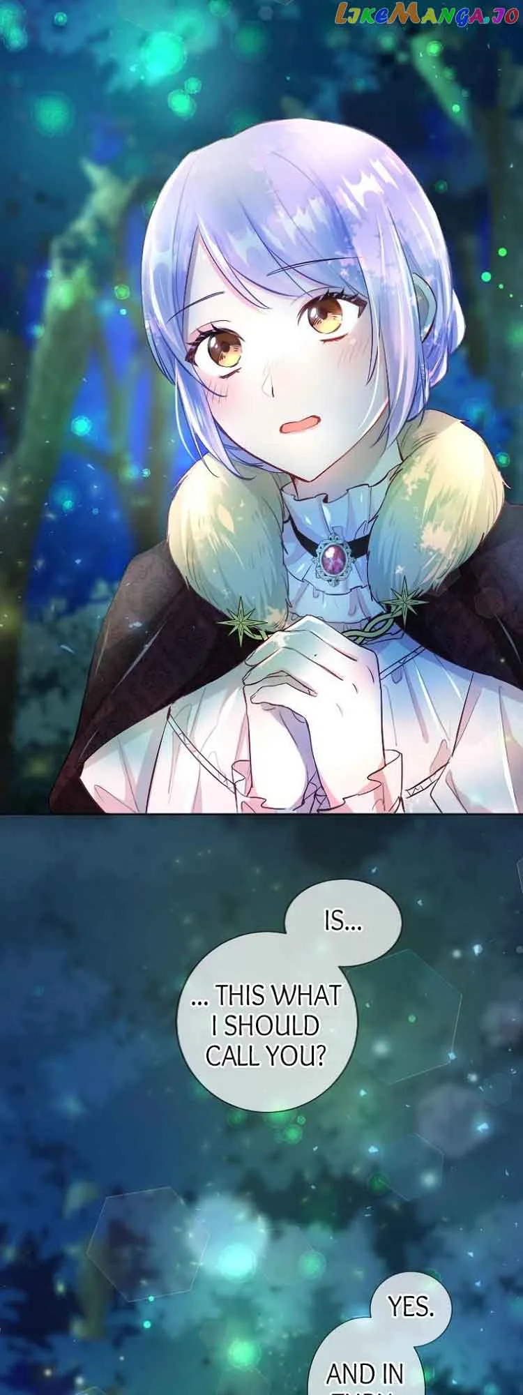The Moonlight Shines On My Fading Future Chapter 11 page 25