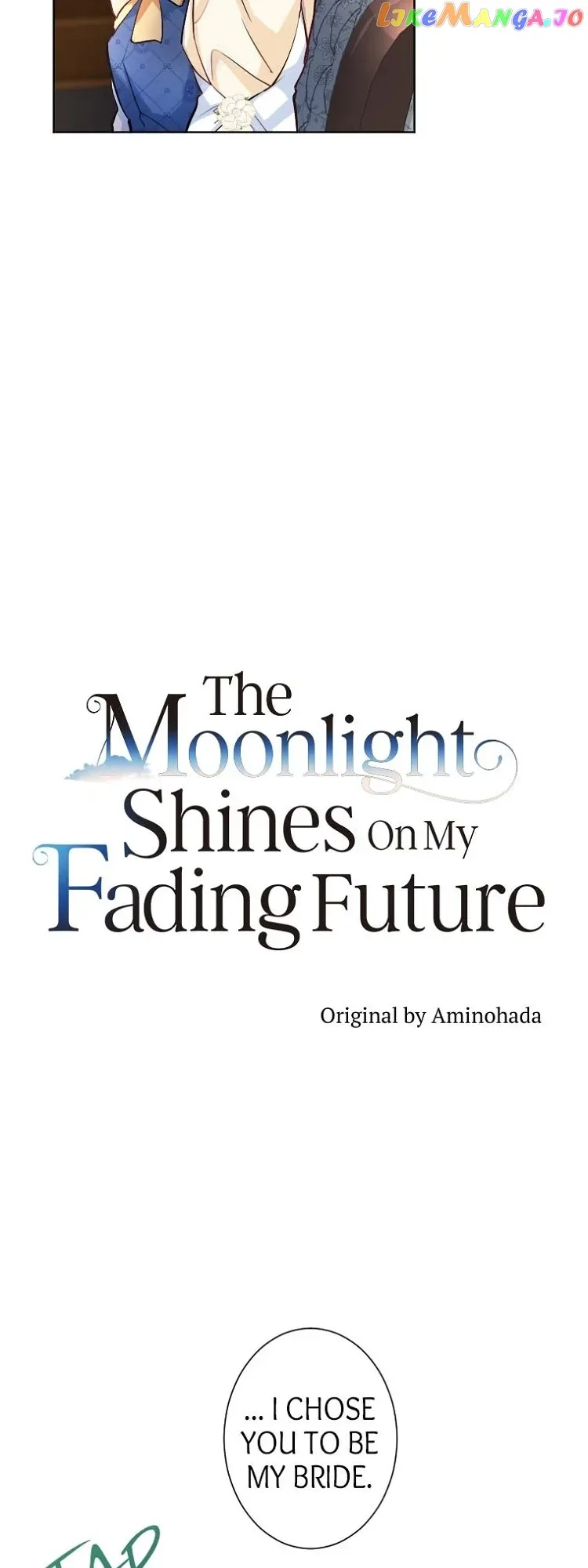 The Moonlight Shines On My Fading Future Chapter 14 page 8