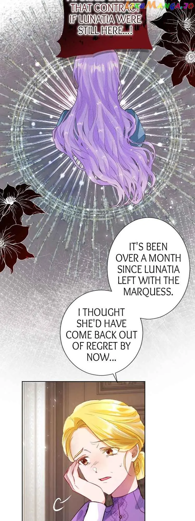 The Moonlight Shines On My Fading Future Chapter 11 page 35