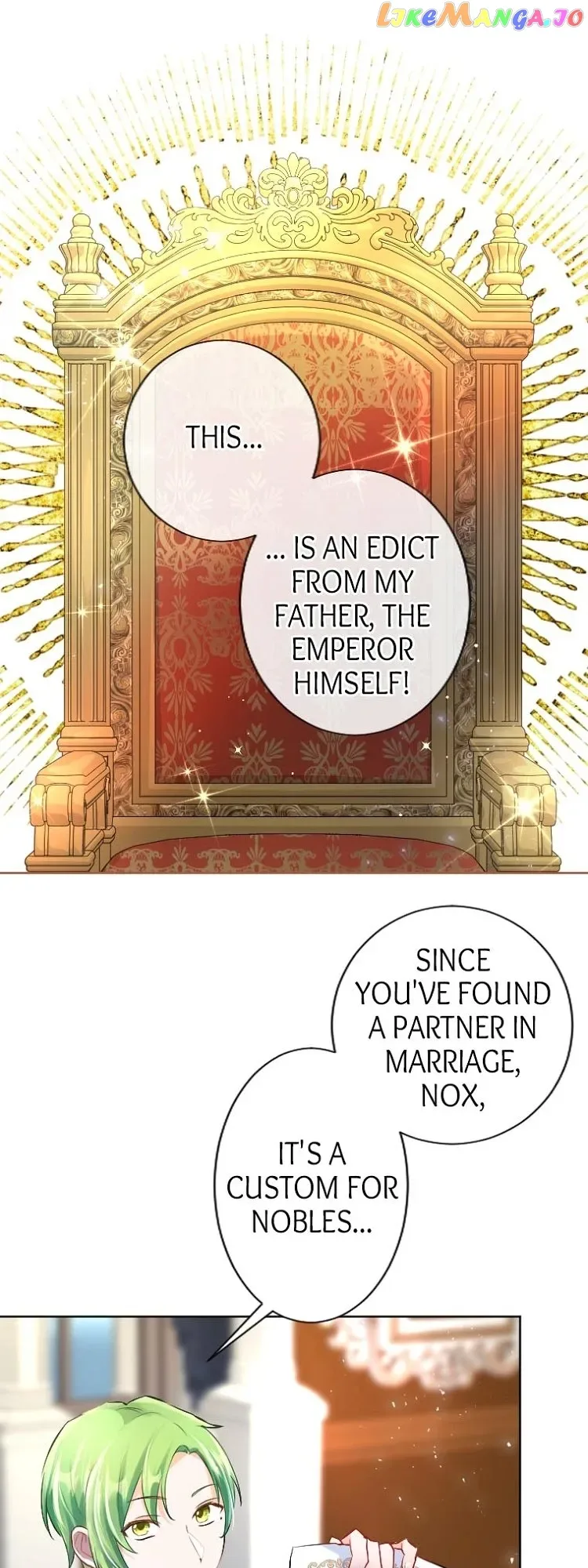 The Moonlight Shines On My Fading Future Chapter 14 page 19